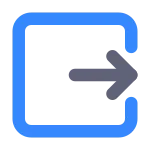Quit SVG Icon
